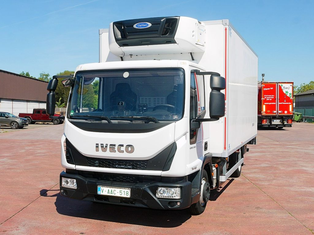 Iveco 75E16 EUROCARGO KUHLKOFFER CARRIER SUPRA 550 €6 - Camión frigorífico: foto 5 Iveco 75E16 EUROCARGO KUHLKOFFER CARRIER SUPRA 550 €6 - Camión frigorífico: foto 5