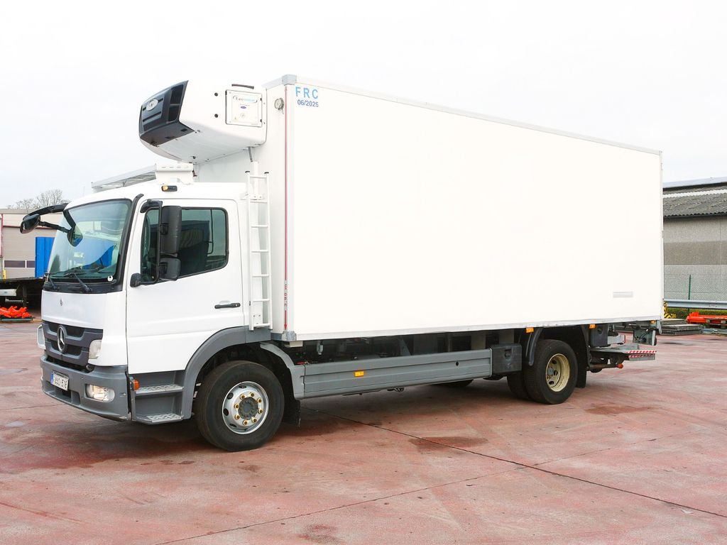 Mercedes-Benz 1318 ATEGO KUHLKOFFER CARRIER SUPRA 750 LBW - Camión frigorífico: foto 4 Mercedes-Benz 1318 ATEGO KUHLKOFFER CARRIER SUPRA 750 LBW - Camión frigorífico: foto 4