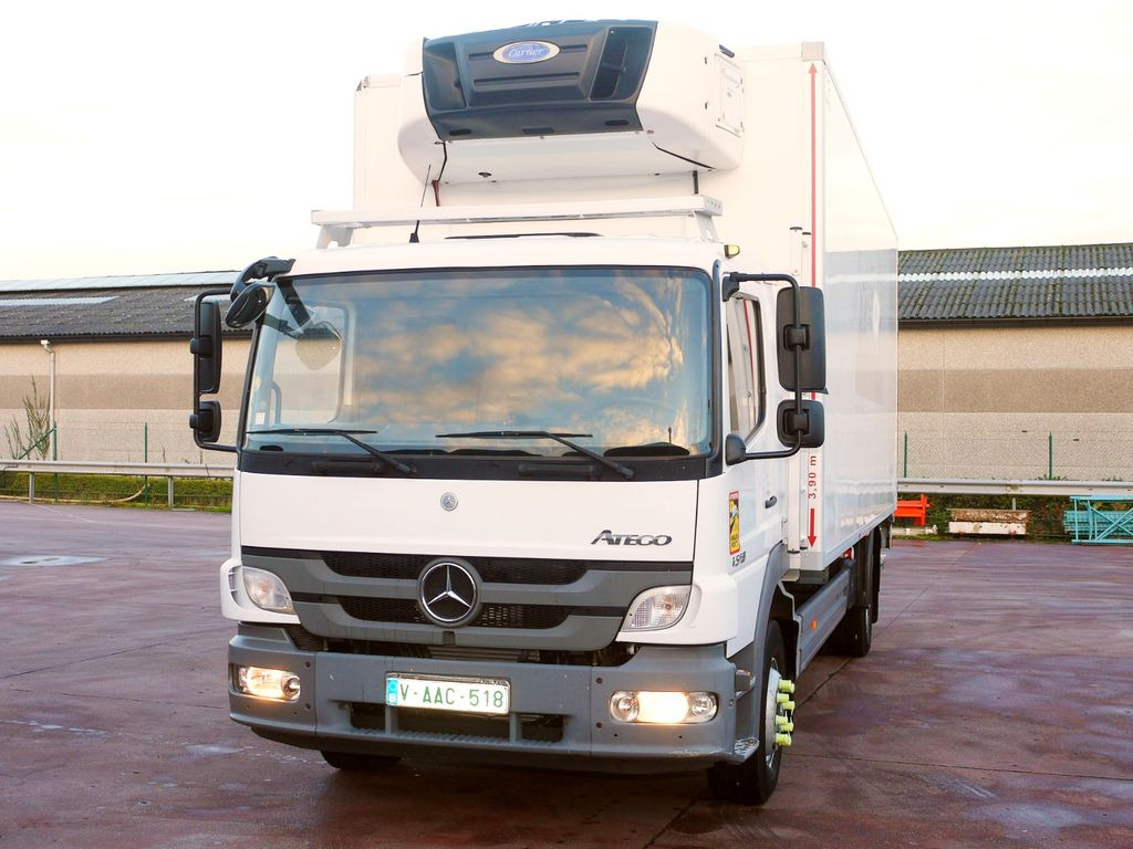 Mercedes-Benz 1518 ATEGO ROHRBAHNEN CARRIER SUPRA 750 LBW - Camión frigorífico: foto 4 Mercedes-Benz 1518 ATEGO ROHRBAHNEN CARRIER SUPRA 750 LBW - Camión frigorífico: foto 4