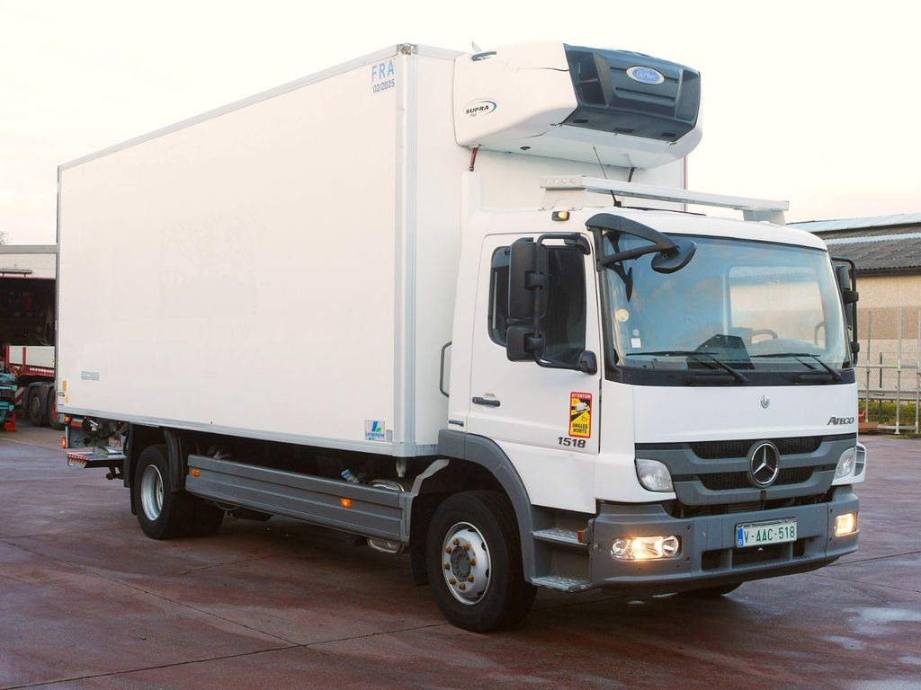 Mercedes-Benz 1518 ATEGO ROHRBAHNEN CARRIER SUPRA 750 LBW - Camión frigorífico: foto 2 Mercedes-Benz 1518 ATEGO ROHRBAHNEN CARRIER SUPRA 750 LBW - Camión frigorífico: foto 2
