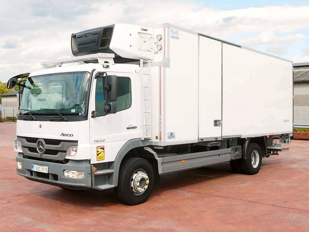 Mercedes-Benz 1622 ATEGO KUHLKOFFER CARRIER SUPRA 1150 MT A/C - Camión frigorífico: foto 4 Mercedes-Benz 1622 ATEGO KUHLKOFFER CARRIER SUPRA 1150 MT A/C - Camión frigorífico: foto 4