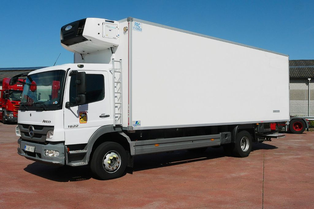 Mercedes-Benz 1622 ATEGO KUHLKOFFER CARRIER SUPRA 850 ATP2025 - Camión frigorífico: foto 4 Mercedes-Benz 1622 ATEGO KUHLKOFFER CARRIER SUPRA 850 ATP2025 - Camión frigorífico: foto 4