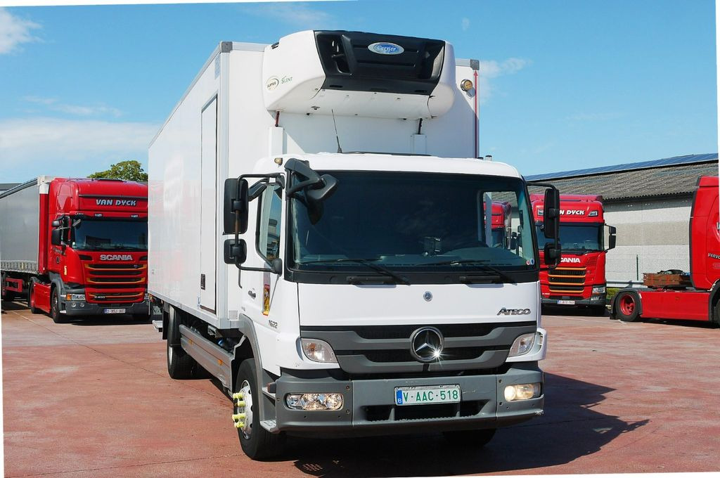 Mercedes-Benz 1622 ATEGO KUHLKOFFER CARRIER SUPRA 850 ATP2025 - Camión frigorífico: foto 1 Mercedes-Benz 1622 ATEGO KUHLKOFFER CARRIER SUPRA 850 ATP2025 - Camión frigorífico: foto 1