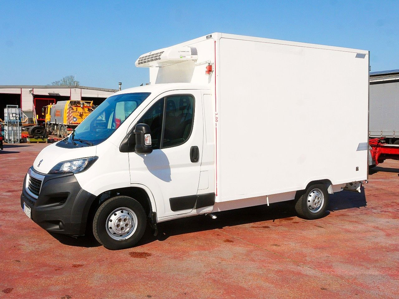 Peugeot BOXER KUHLKOFFER THERMOKING V200 MULTI -20C A/C - Furgoneta frigorifica: foto 4 Peugeot BOXER KUHLKOFFER THERMOKING V200 MULTI -20C A/C - Furgoneta frigorifica: foto 4