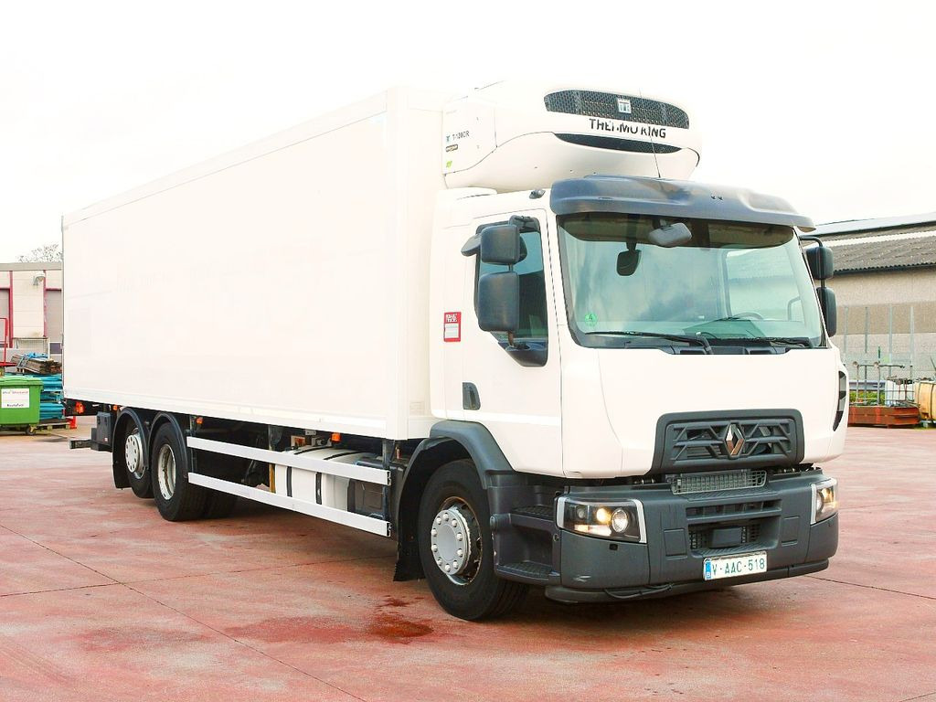 Renault 26.320 D KUHLKOFFER THERMOKING MT T1200 6X2 A/C - Camión frigorífico: foto 2 Renault 26.320 D KUHLKOFFER THERMOKING MT T1200 6X2 A/C - Camión frigorífico: foto 2