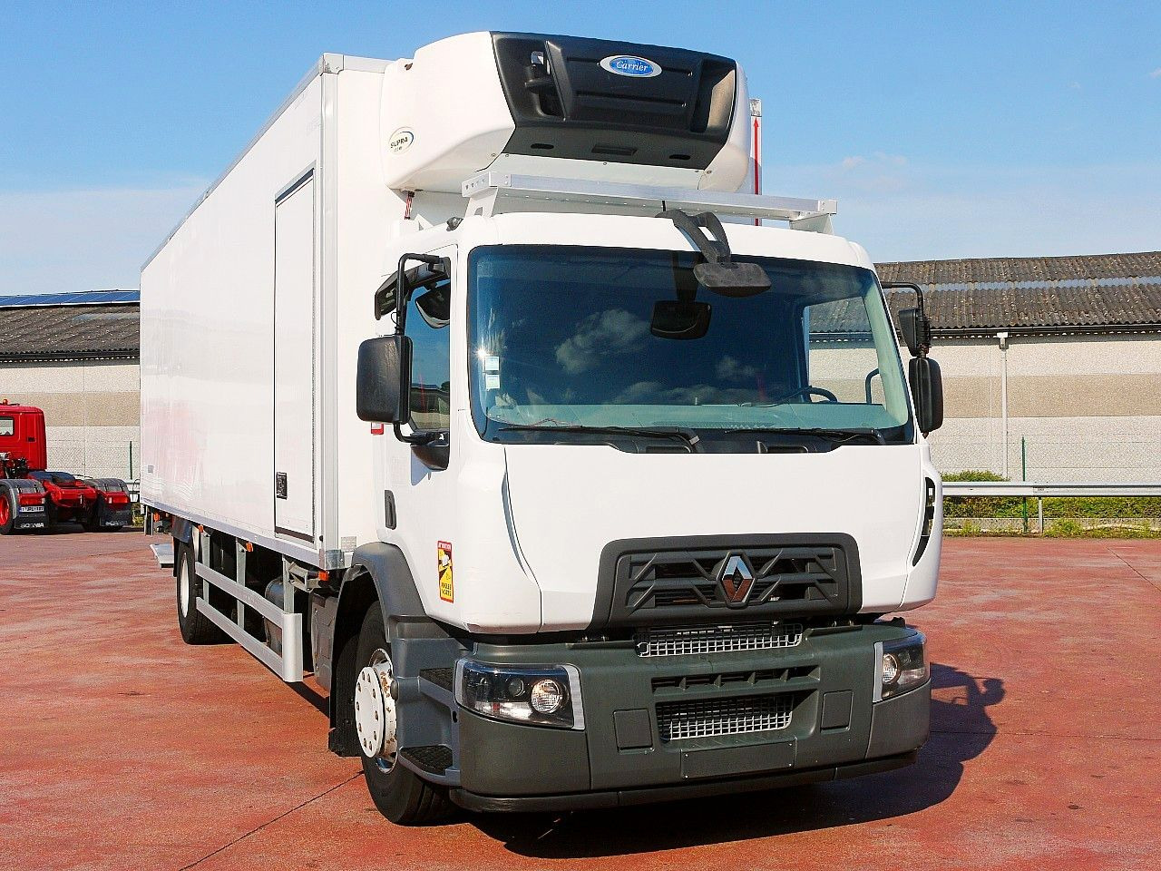 Renault D19 280 KUHLKOFFER CARRIER SUPRA 1150 MT - Camión frigorífico: foto 1 Renault D19 280 KUHLKOFFER CARRIER SUPRA 1150 MT - Camión frigorífico: foto 1