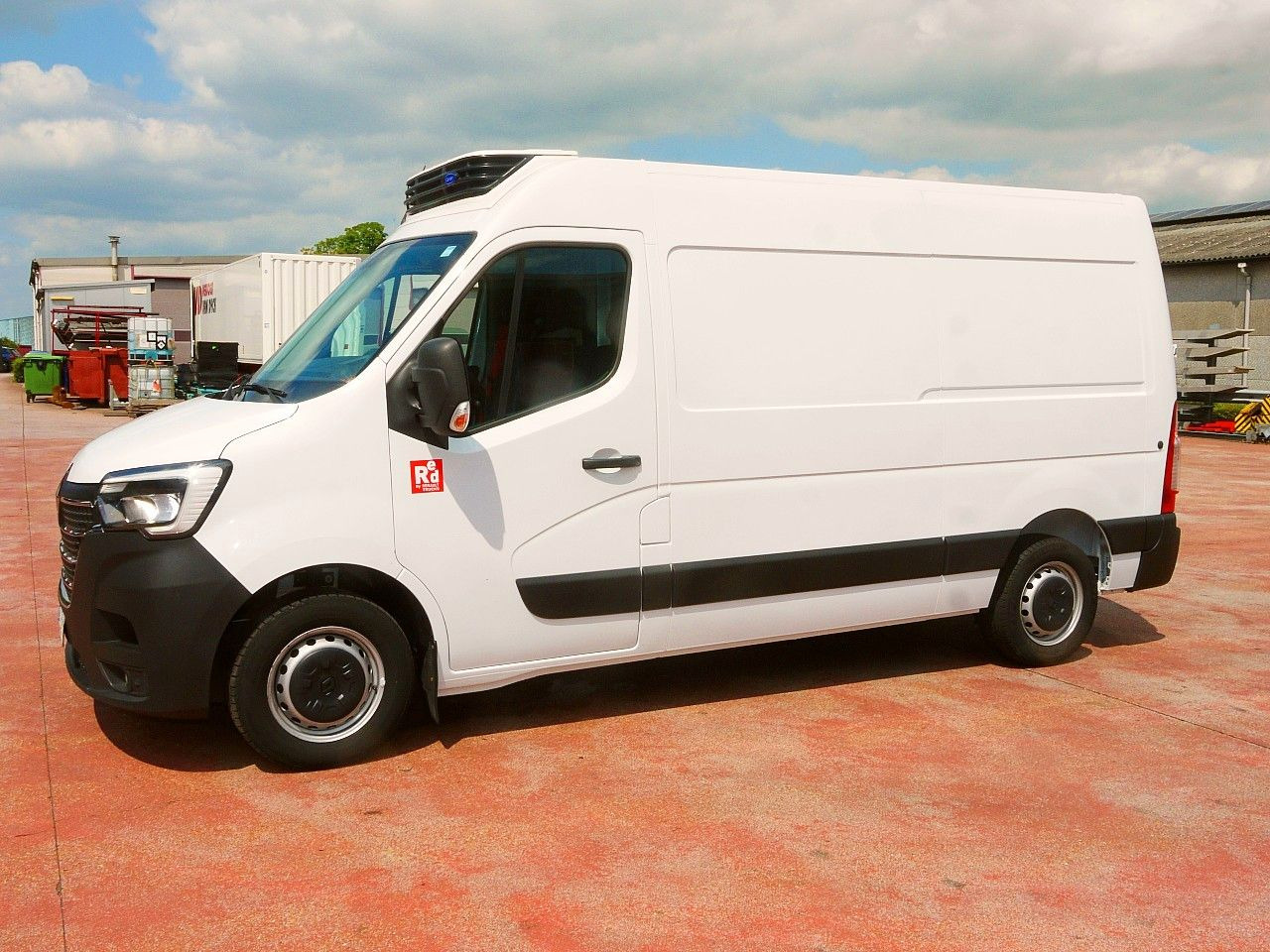 Renault MASTER KUHLKASTENWAGEN CARRIER XARIOS 350 -29c - Furgoneta frigorifica: foto 4 Renault MASTER KUHLKASTENWAGEN CARRIER XARIOS 350 -29c - Furgoneta frigorifica: foto 4