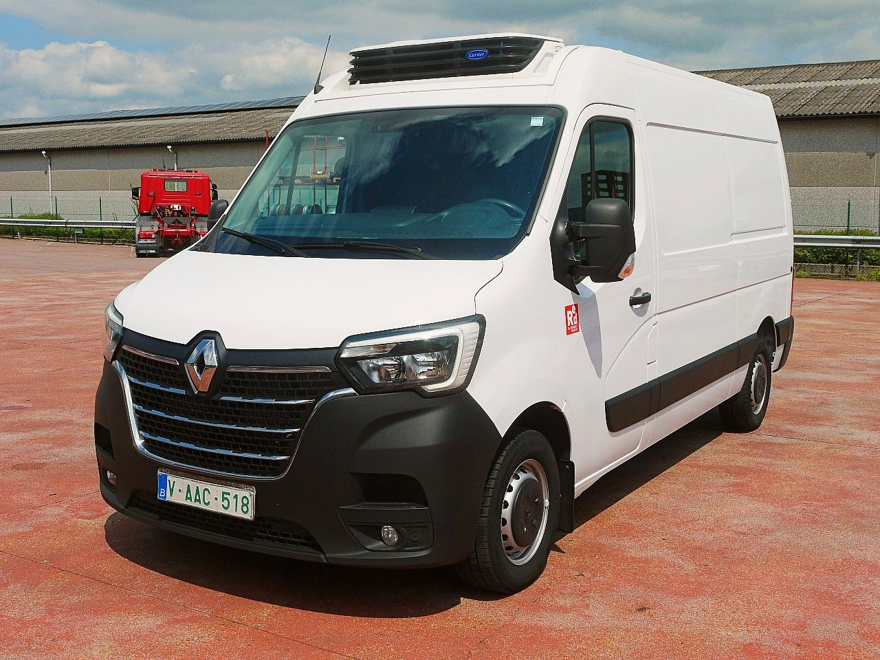 Renault MASTER KUHLKASTENWAGEN CARRIER XARIOS 350 -29c - Furgoneta frigorifica: foto 5 Renault MASTER KUHLKASTENWAGEN CARRIER XARIOS 350 -29c - Furgoneta frigorifica: foto 5