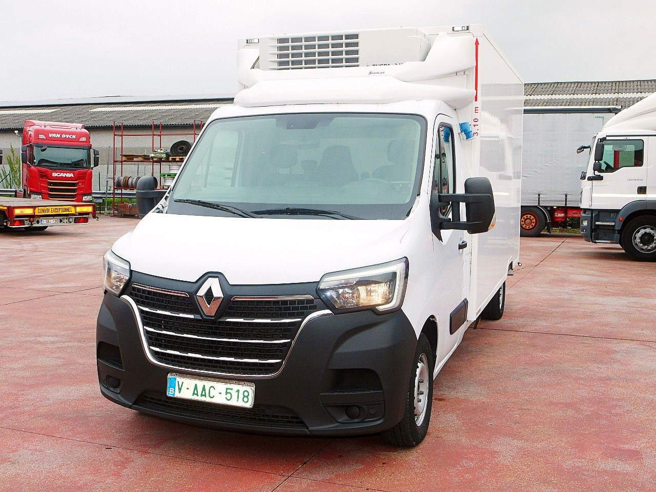 Renault MASTER KUHLKOFFER THERMOKING V500 MT A/C - Furgoneta frigorifica: foto 5 Renault MASTER KUHLKOFFER THERMOKING V500 MT A/C - Furgoneta frigorifica: foto 5