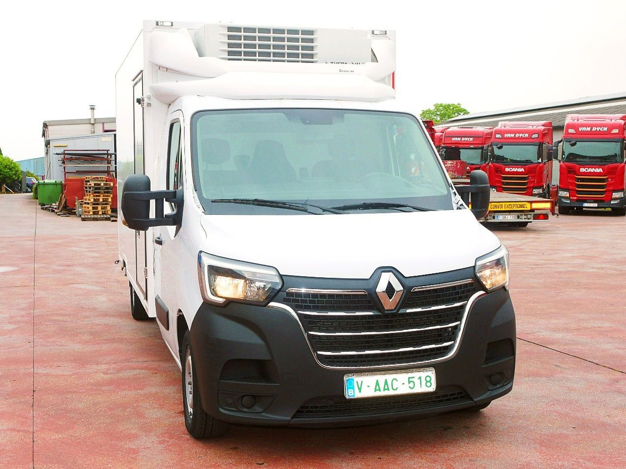 Renault MASTER KUHLKOFFER THERMOKING V500 MT A/C - Furgoneta frigorifica: foto 1 Renault MASTER KUHLKOFFER THERMOKING V500 MT A/C - Furgoneta frigorifica: foto 1