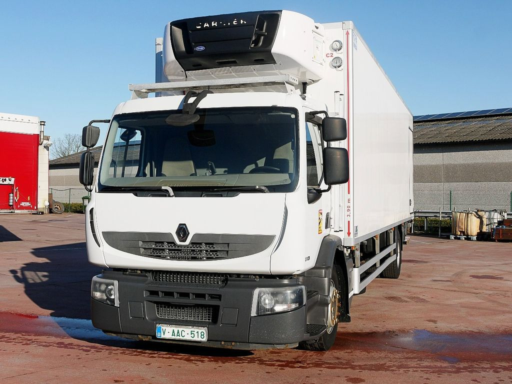 Renault P 270.19 D KUHLKOFER CARRIER SUPRA 950 MULIT LBW - Camión frigorífico: foto 5 Renault P 270.19 D KUHLKOFER CARRIER SUPRA 950 MULIT LBW - Camión frigorífico: foto 5