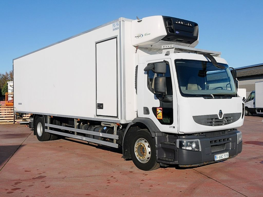 Renault P 270.19 D KUHLKOFER CARRIER SUPRA 950 MULIT LBW - Camión frigorífico: foto 2 Renault P 270.19 D KUHLKOFER CARRIER SUPRA 950 MULIT LBW - Camión frigorífico: foto 2