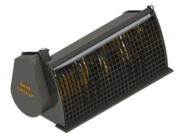 CONCRETE MIXER ATTACHMENTS - NG ATTACHMENTS - Cazo cargador para Cargadora: foto 3 CONCRETE MIXER ATTACHMENTS - NG ATTACHMENTS - Cazo cargador para Cargadora: foto 3