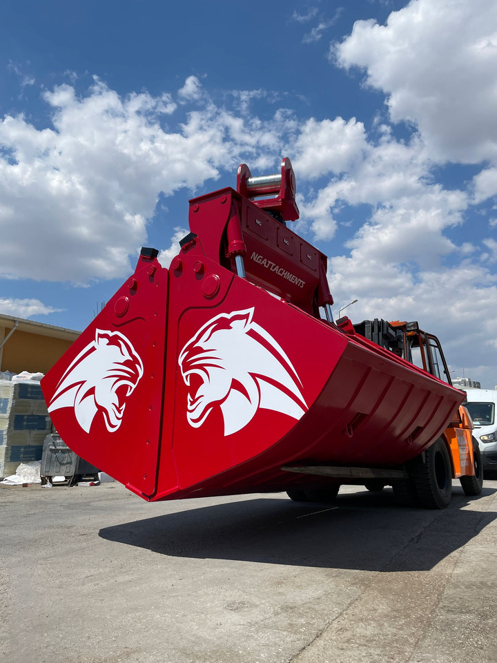 HEAVY GRAB BUCKETS - 10M3 - Equipo portuario: foto 3 HEAVY GRAB BUCKETS - 10M3 - Equipo portuario: foto 3