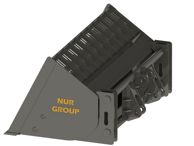 HIGH DUMP BUCKET - NG ATTACHMENTS - Cazo cargador para Cargadora: foto 3 HIGH DUMP BUCKET - NG ATTACHMENTS - Cazo cargador para Cargadora: foto 3