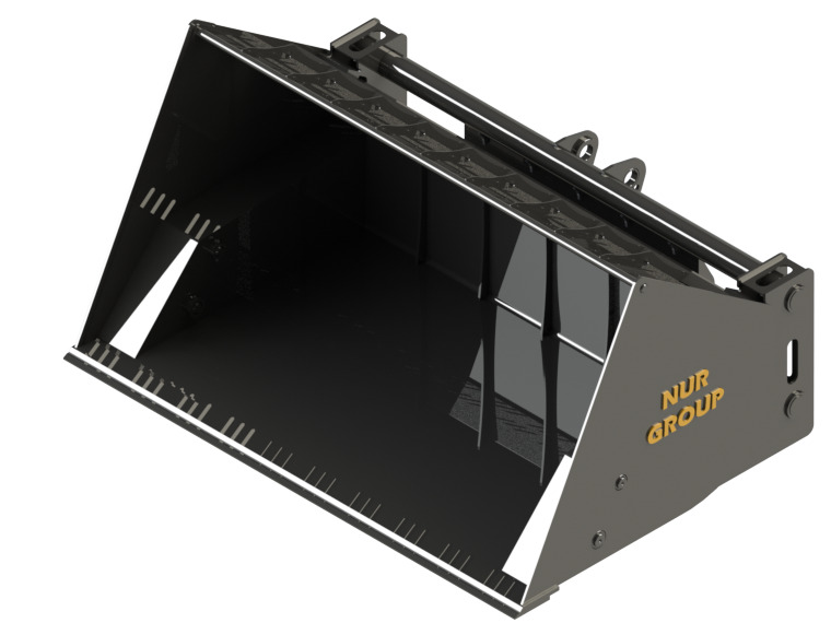 HIGH DUMP BUCKET - NG ATTACHMENTS - Cazo cargador para Cargadora: foto 1 HIGH DUMP BUCKET - NG ATTACHMENTS - Cazo cargador para Cargadora: foto 1