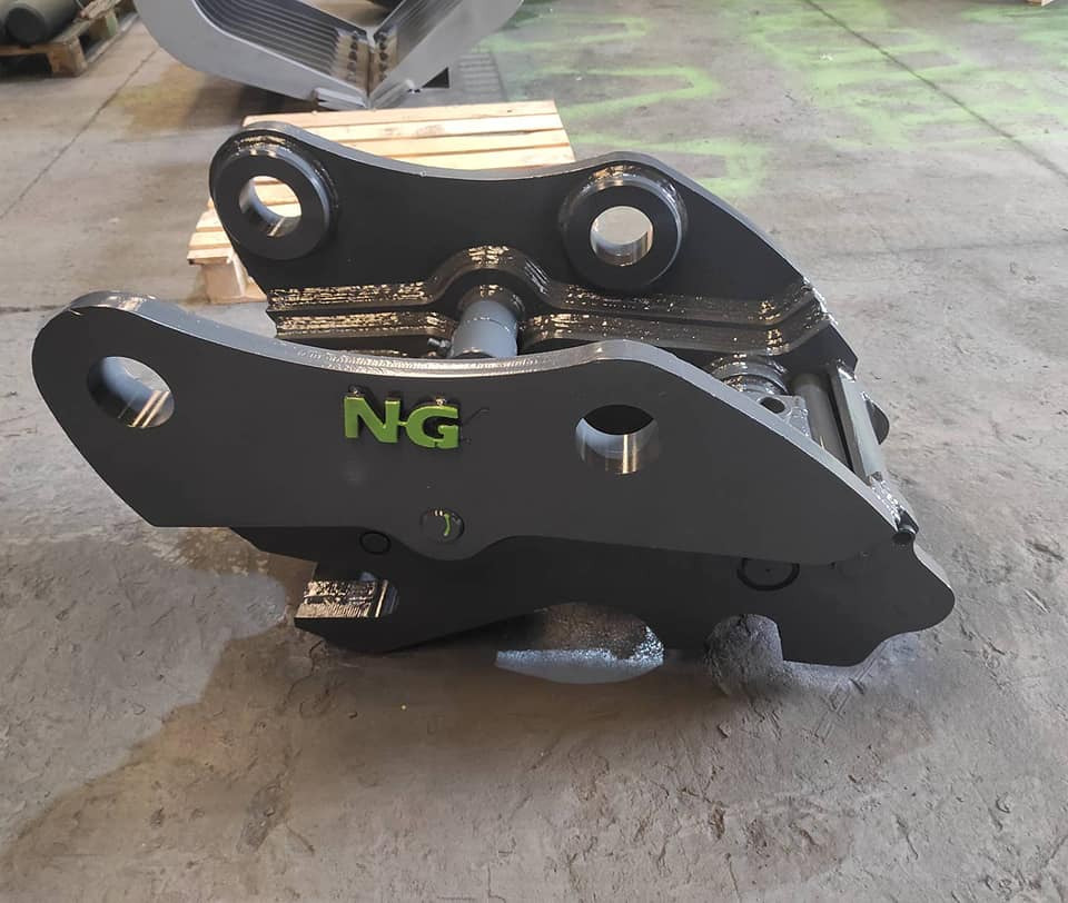MECHANICAL QUICK COUPLER - NG ATTACHMENTS - Acoplamiento rápido para Excavadora: foto 4 MECHANICAL QUICK COUPLER - NG ATTACHMENTS - Acoplamiento rápido para Excavadora: foto 4