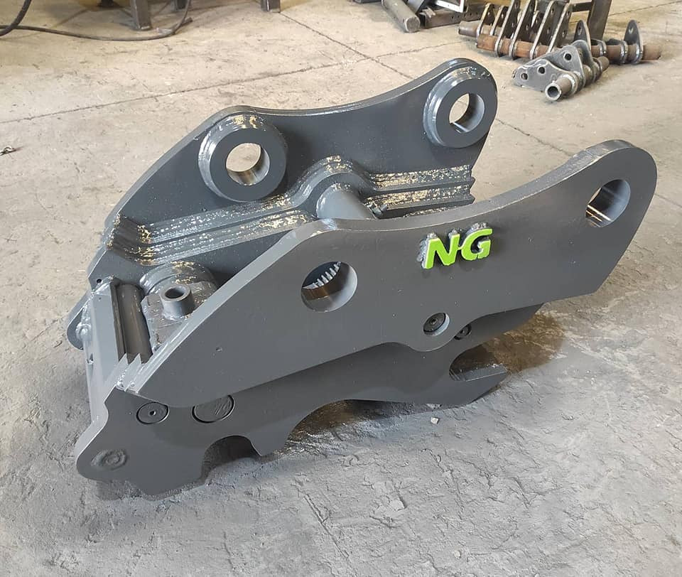 MECHANICAL QUICK COUPLER - NG ATTACHMENTS - Acoplamiento rápido para Excavadora: foto 3 MECHANICAL QUICK COUPLER - NG ATTACHMENTS - Acoplamiento rápido para Excavadora: foto 3
