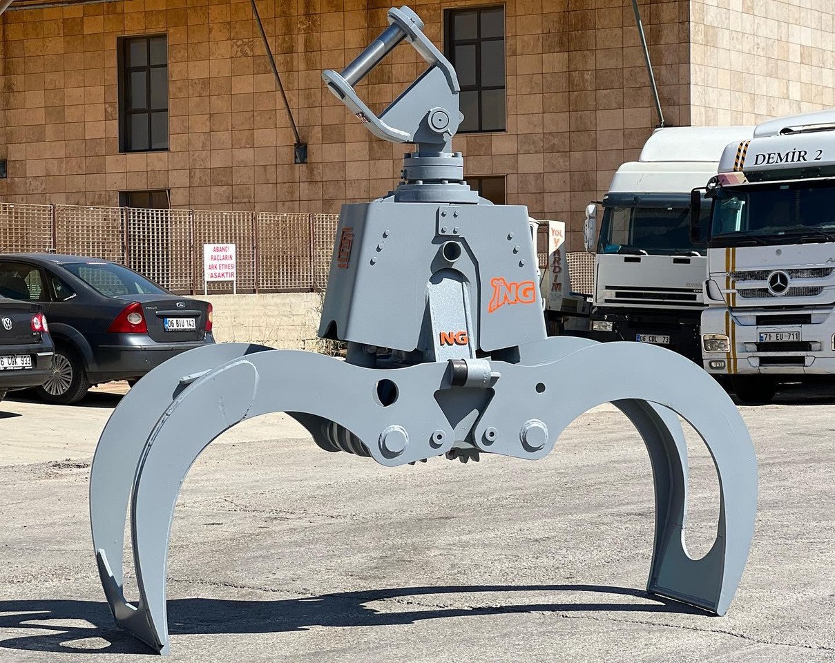 Pinza de manipulación para Excavadora TIMBER GRAPPLE / LOG GRAPPLE - NG ATTACHMENTS: foto 10 Pinza de manipulación para Excavadora TIMBER GRAPPLE / LOG GRAPPLE - NG ATTACHMENTS: foto 10