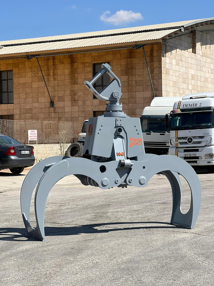 Pinza de manipulación para Excavadora TIMBER GRAPPLE / LOG GRAPPLE - NG ATTACHMENTS: foto 19 Pinza de manipulación para Excavadora TIMBER GRAPPLE / LOG GRAPPLE - NG ATTACHMENTS: foto 19