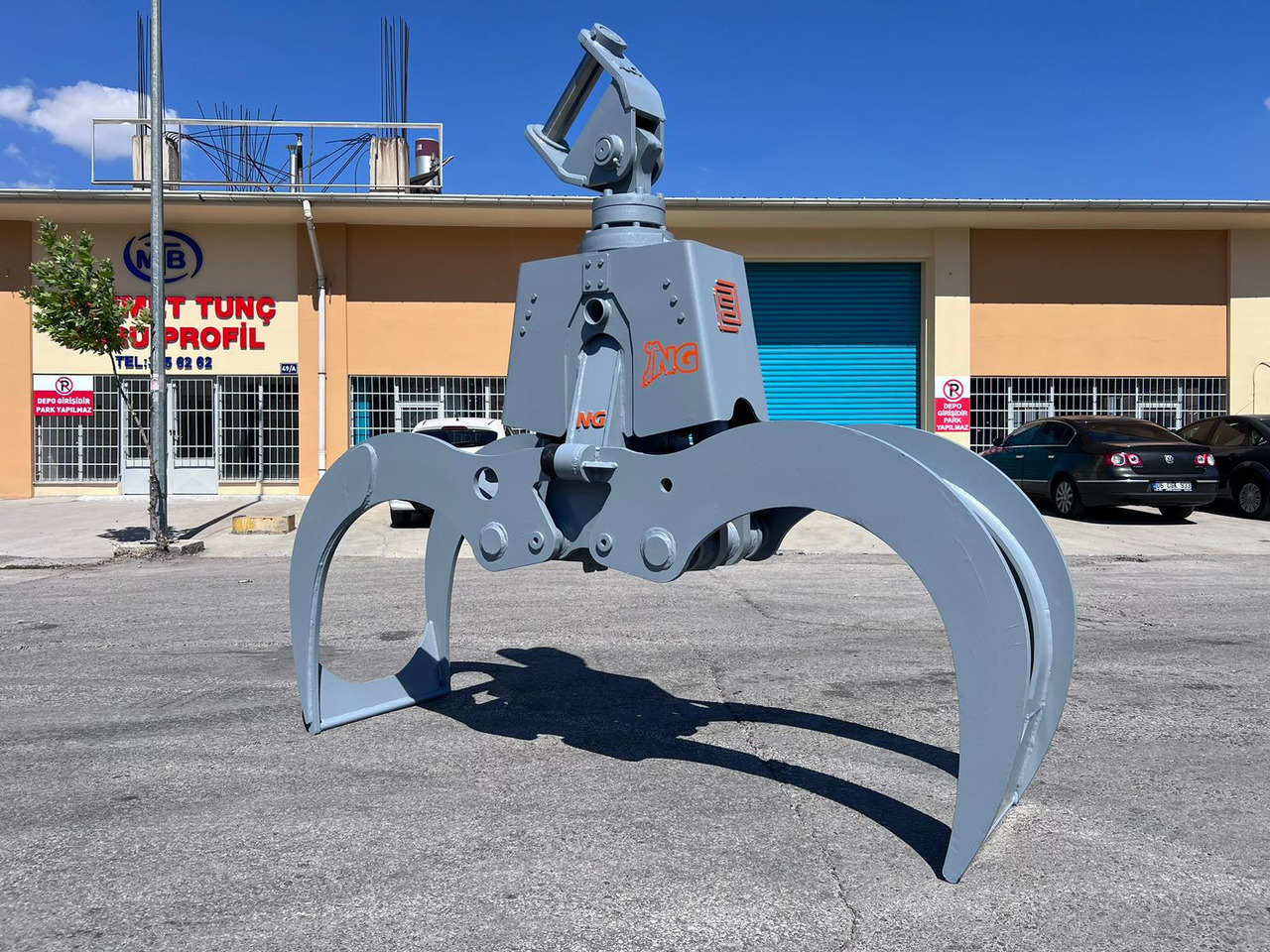 Pinza de manipulación para Excavadora TIMBER GRAPPLE / LOG GRAPPLE - NG ATTACHMENTS: foto 14 Pinza de manipulación para Excavadora TIMBER GRAPPLE / LOG GRAPPLE - NG ATTACHMENTS: foto 14