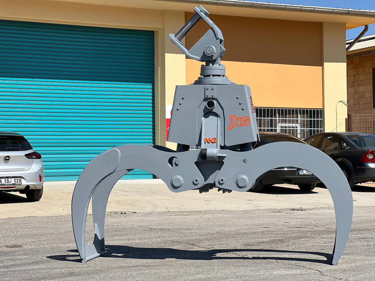 Pinza de manipulación para Excavadora TIMBER GRAPPLE / LOG GRAPPLE - NG ATTACHMENTS: foto 18 Pinza de manipulación para Excavadora TIMBER GRAPPLE / LOG GRAPPLE - NG ATTACHMENTS: foto 18