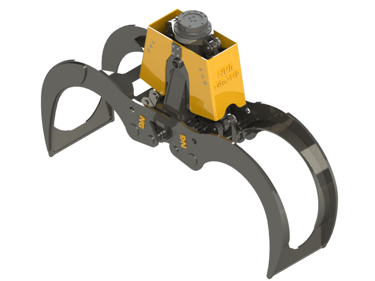 Pinza de manipulación para Excavadora TIMBER GRAPPLE / LOG GRAPPLE - NG ATTACHMENTS: foto 6 Pinza de manipulación para Excavadora TIMBER GRAPPLE / LOG GRAPPLE - NG ATTACHMENTS: foto 6