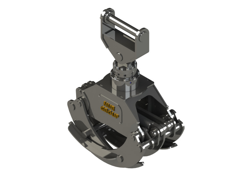 TIMBER GRAPPLE / LOG GRAPPLE - NG ATTACHMENTS - Pinza de manipulación para Excavadora: foto 4 TIMBER GRAPPLE / LOG GRAPPLE - NG ATTACHMENTS - Pinza de manipulación para Excavadora: foto 4