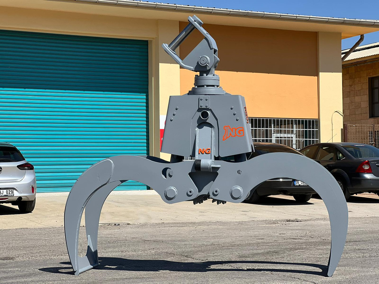 Pinza de manipulación para Excavadora TIMBER GRAPPLE / LOG GRAPPLE - NG ATTACHMENTS: foto 17 Pinza de manipulación para Excavadora TIMBER GRAPPLE / LOG GRAPPLE - NG ATTACHMENTS: foto 17