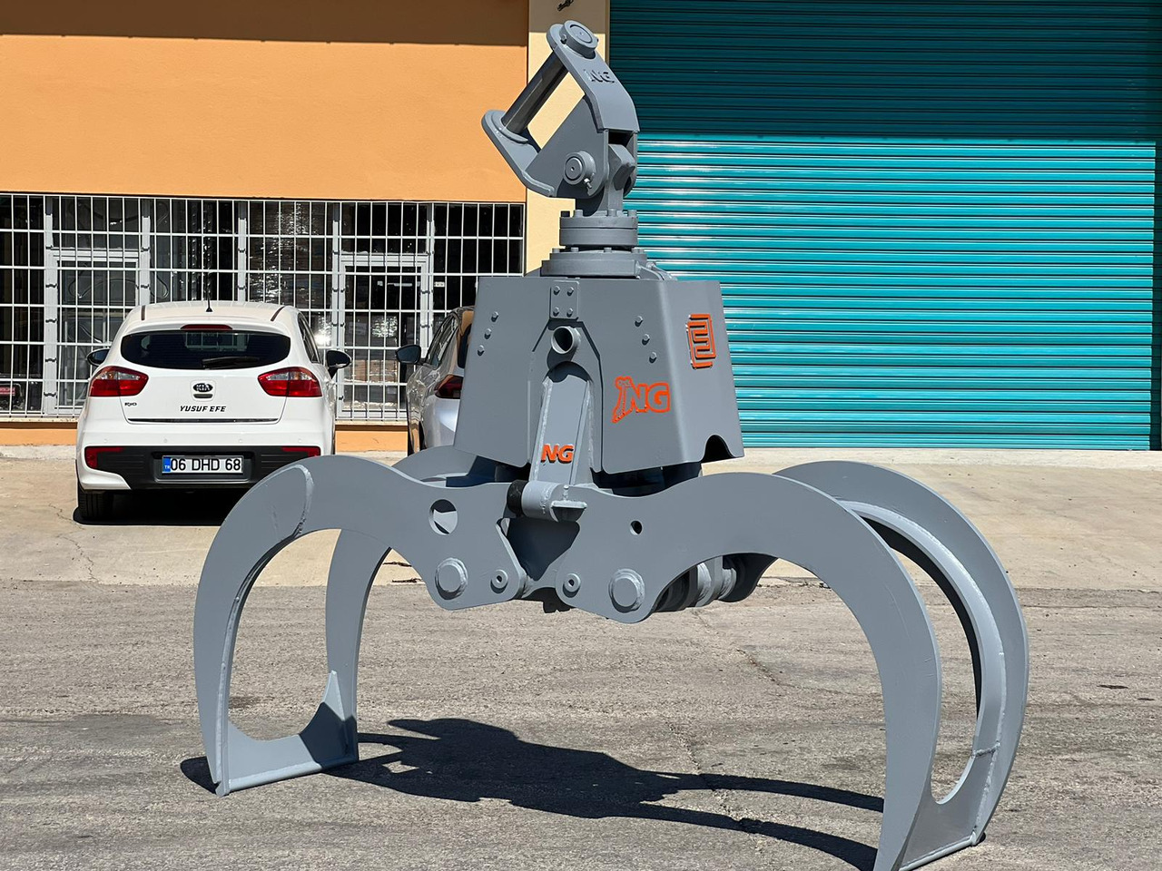 Pinza de manipulación para Excavadora TIMBER GRAPPLE / LOG GRAPPLE - NG ATTACHMENTS: foto 15 Pinza de manipulación para Excavadora TIMBER GRAPPLE / LOG GRAPPLE - NG ATTACHMENTS: foto 15