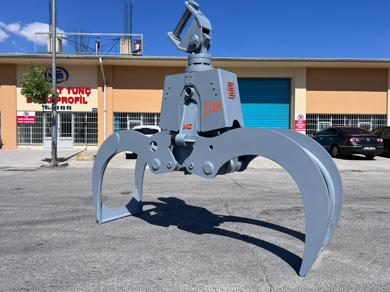 Pinza de manipulación para Excavadora TIMBER GRAPPLE / LOG GRAPPLE - NG ATTACHMENTS: foto 20 Pinza de manipulación para Excavadora TIMBER GRAPPLE / LOG GRAPPLE - NG ATTACHMENTS: foto 20