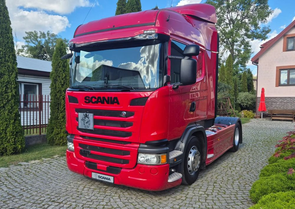 Scania R410 - Cabeza tractora: foto 1 Scania R410 - Cabeza tractora: foto 1