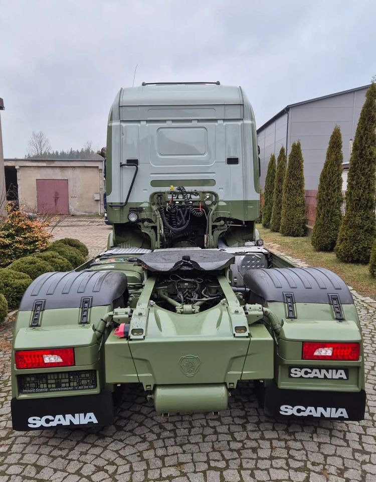 Scania R410 - Cabeza tractora: foto 5 Scania R410 - Cabeza tractora: foto 5