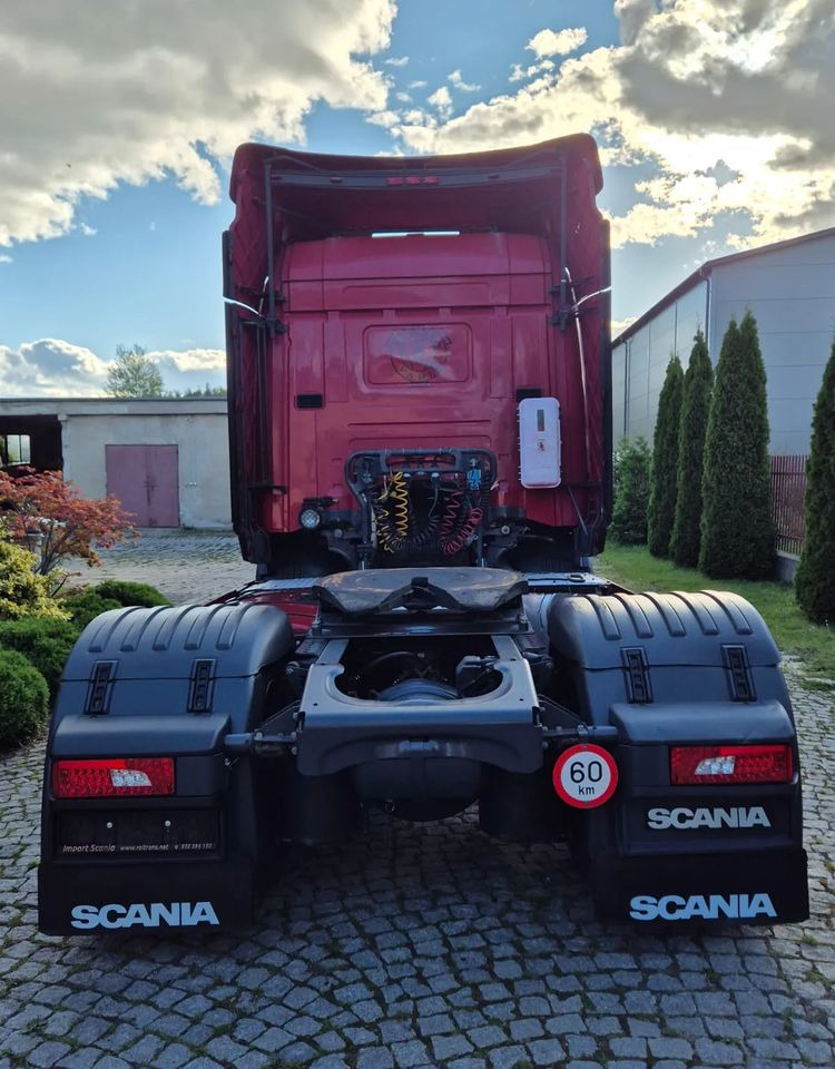 Scania R410 - Cabeza tractora: foto 5 Scania R410 - Cabeza tractora: foto 5
