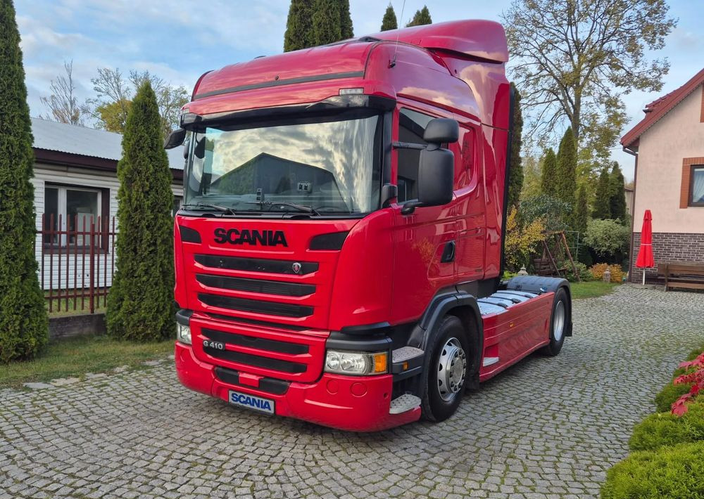 Scania R410 - Cabeza tractora: foto 1 Scania R410 - Cabeza tractora: foto 1