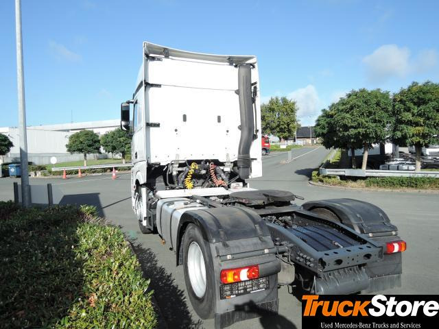 Mercedes-Benz Actros 1843 LS - Cabeza tractora: foto 5 Mercedes-Benz Actros 1843 LS - Cabeza tractora: foto 5