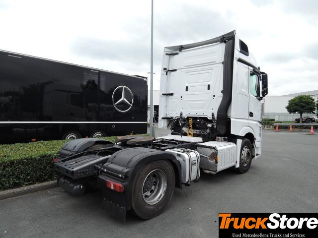 Mercedes-Benz Actros 1843 LS - Cabeza tractora: foto 4 Mercedes-Benz Actros 1843 LS - Cabeza tractora: foto 4