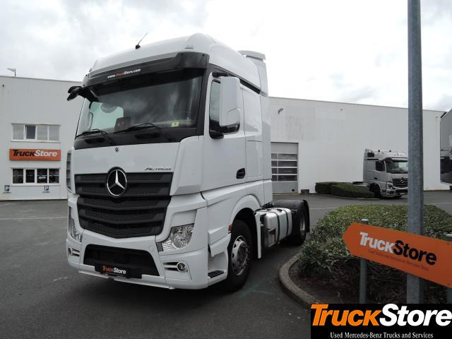 Mercedes-Benz Actros 1843 LS - Cabeza tractora: foto 1 Mercedes-Benz Actros 1843 LS - Cabeza tractora: foto 1