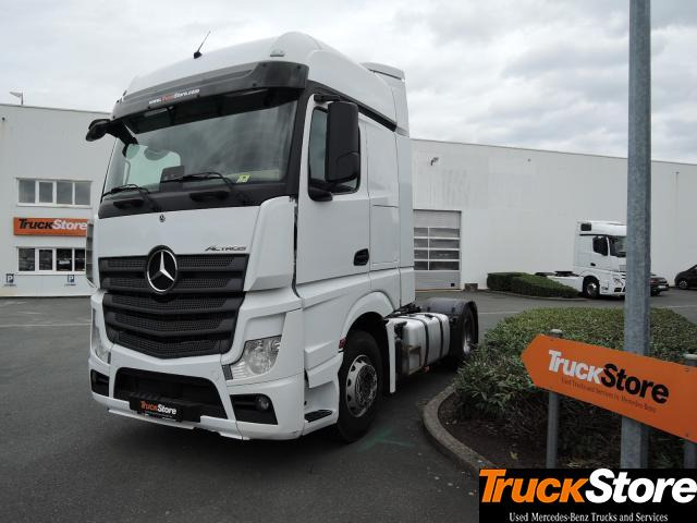 Mercedes-Benz Actros 1843 LS - Cabeza tractora: foto 1 Mercedes-Benz Actros 1843 LS - Cabeza tractora: foto 1
