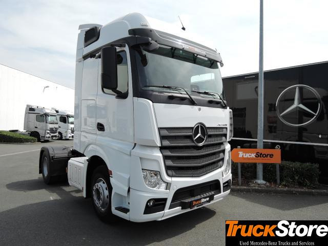 Mercedes-Benz Actros 1843 LS - Cabeza tractora: foto 3 Mercedes-Benz Actros 1843 LS - Cabeza tractora: foto 3