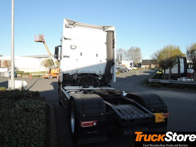 Mercedes-Benz Actros 1848 ADR LS - Cabeza tractora: foto 4 Mercedes-Benz Actros 1848 ADR LS - Cabeza tractora: foto 4