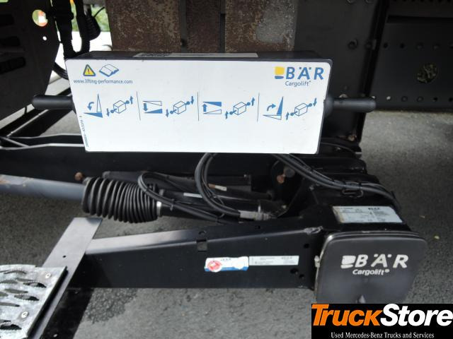 Mercedes-Benz Atego 1230 L - Camión caja cerrada: foto 2 Mercedes-Benz Atego 1230 L - Camión caja cerrada: foto 2