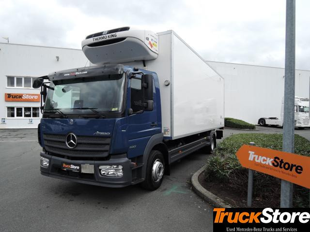 Mercedes-Benz Atego 1527 L - Camión frigorífico: foto 1 Mercedes-Benz Atego 1527 L - Camión frigorífico: foto 1