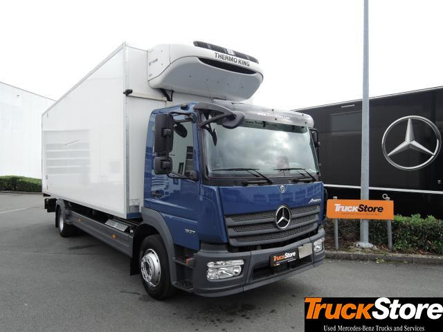 Mercedes-Benz Atego 1527 L - Camión frigorífico: foto 3 Mercedes-Benz Atego 1527 L - Camión frigorífico: foto 3