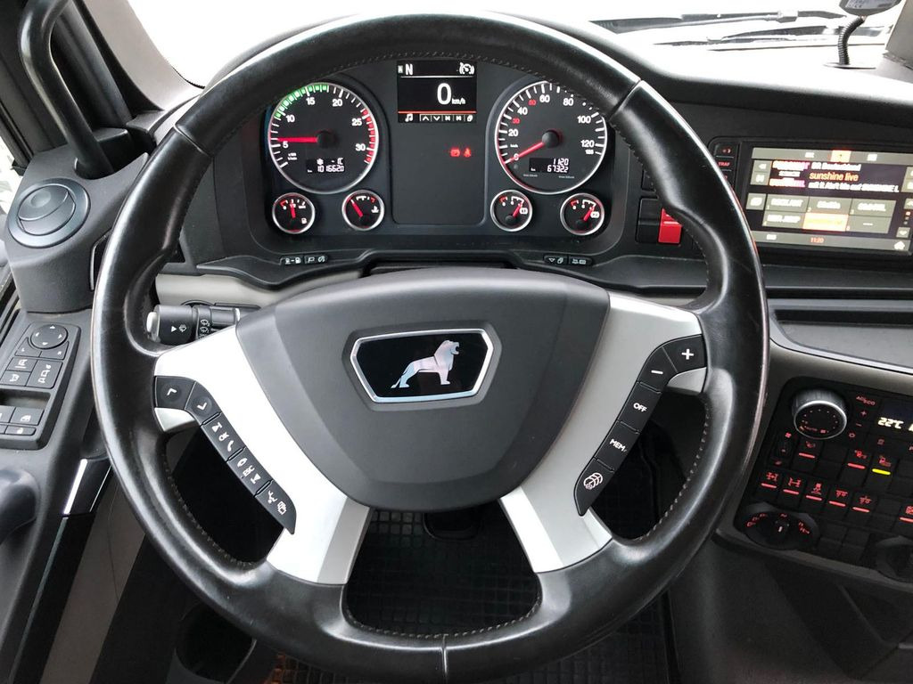 Cabeza tractora MAN TGX 41.640 8x4 Euro 6,Schwerlast 250t: foto 13 Cabeza tractora MAN TGX 41.640 8x4 Euro 6,Schwerlast 250t: foto 13