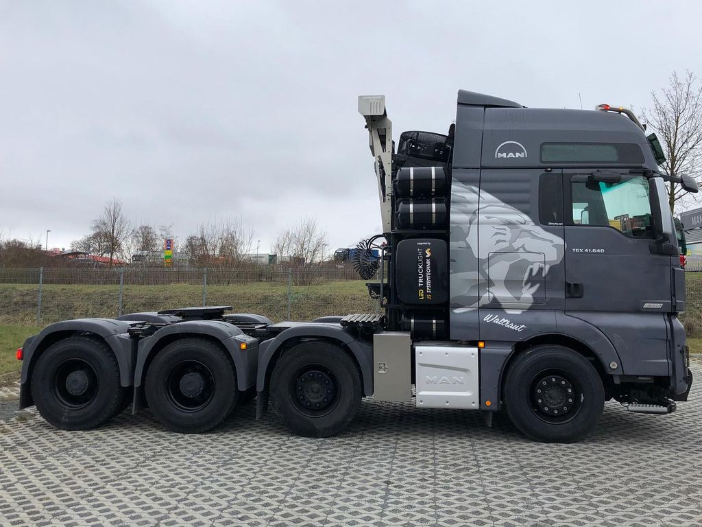 MAN TGX 41.640 8x4 Euro 6,Schwerlast 250t - Cabeza tractora: foto 5 MAN TGX 41.640 8x4 Euro 6,Schwerlast 250t - Cabeza tractora: foto 5