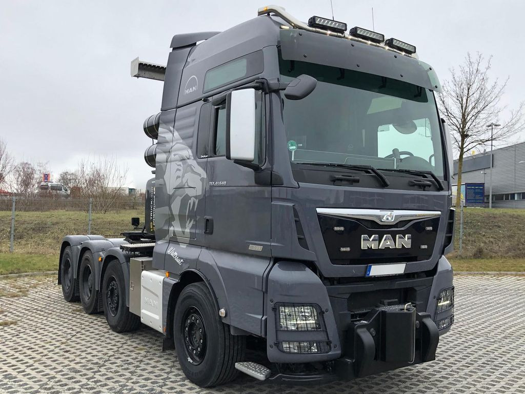 MAN TGX 41.640 8x4 Euro 6,Schwerlast 250t - Cabeza tractora: foto 1 MAN TGX 41.640 8x4 Euro 6,Schwerlast 250t - Cabeza tractora: foto 1