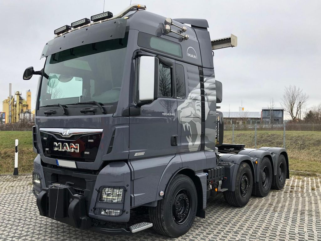 MAN TGX 41.640 8x4 Euro 6,Schwerlast 250t - Cabeza tractora: foto 2 MAN TGX 41.640 8x4 Euro 6,Schwerlast 250t - Cabeza tractora: foto 2