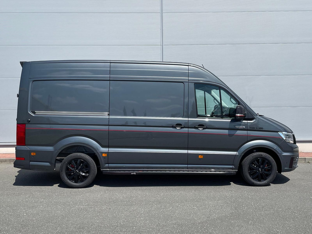 MAN TGE 3.180 L3H3 Kasten 4x4 Individual Lion S ACC - Furgoneta: foto 5 MAN TGE 3.180 L3H3 Kasten 4x4 Individual Lion S ACC - Furgoneta: foto 5