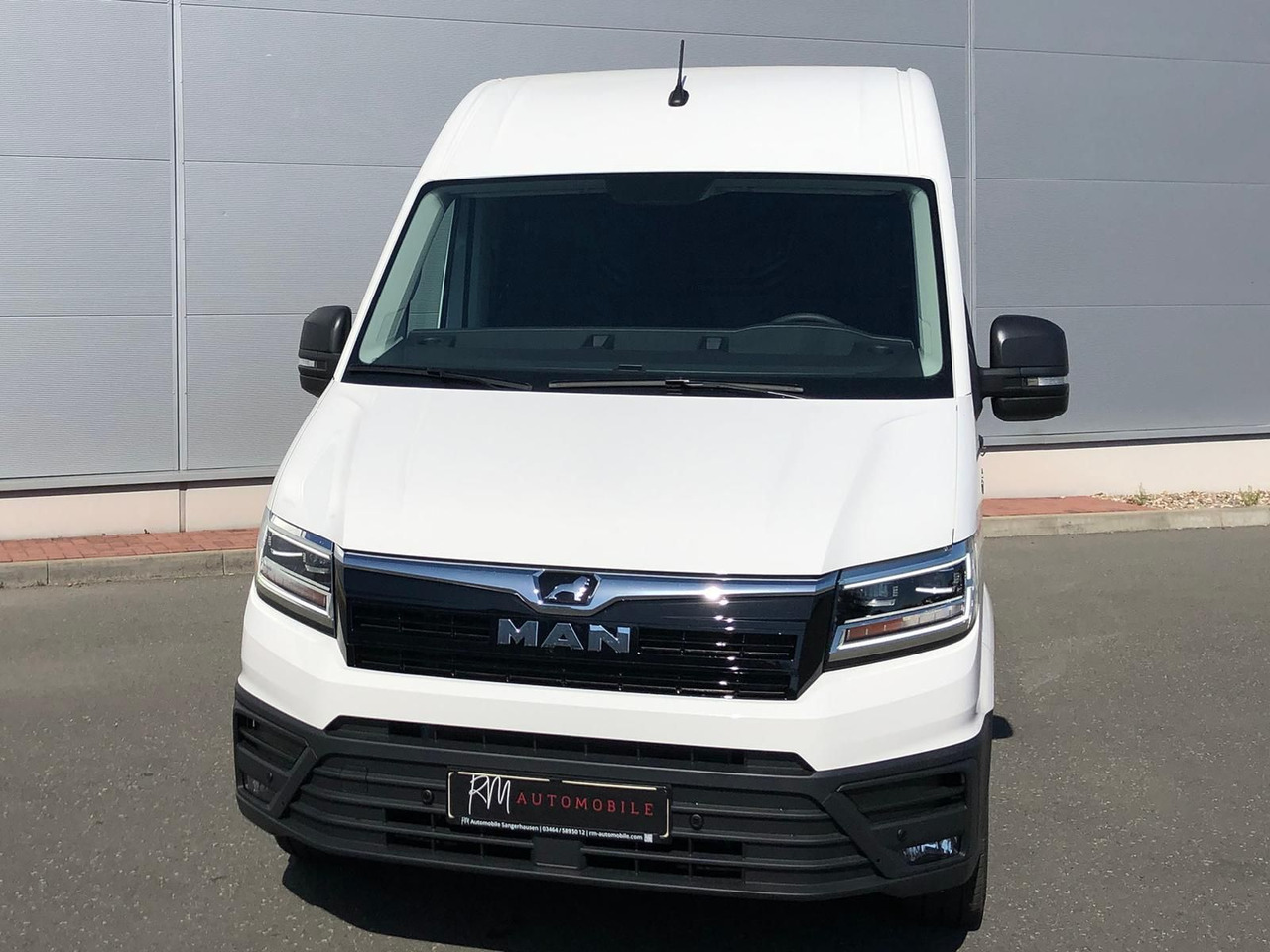 MAN TGE 3.160 Kasten L4H3 LED HECK AUTOM AHK TEMP - Coche: foto 4 MAN TGE 3.160 Kasten L4H3 LED HECK AUTOM AHK TEMP - Coche: foto 4